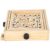 RiToEasysports Wooden Labyrinth Ball Game Toy for Boys and Girls 25 Holes Educational Puzzle Develops Fine Motor Skills 21 X 21 X 5.2cm