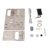 RiToEasysports Wooden Sightseeing Cable Car DIY Building Toy Educational Creative Craft Kit Science Experiment Learning Activity for Classroom Home Use Wood Material (Diy Wooden Sightseeing Cable Car)