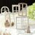 Ritpviq 60Pcs Vintage Window Frame Paper Cutouts for Junk Journal & Collage