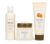 River & Row Honey Butter Skincare Set, 3-Piece Body Care Collection with Body Milk, Body Cream & Foot Glaze, Deep Moisturizing Honey & Cocoa Butter Formula