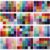 Rivvlive 138000 Pcs Glass Round Seed Beads Beading Kit 288 Colors Small Craft Beads for DIY Bracelet Necklaces Crafting Jewelry Making Embroidery Supplies(2mm)