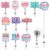 Rivvlive 20 Pcs Medical Assistant Badge Reels Gift Bulk Retractable Ma Nurse ID Badge Holder Set with Alligator Clip for Hospital Medical Assistant Appreciation Week Clinic Nursing Party Favors