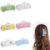 Rivvlive 6 Pcs Mahjong Themed Hair Claw Clips for Women Cute Mah Jong Print Clips Funny Chinese Game Hair Accessories Gifts for Mahjong Lovers