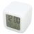 RIZGHWOY Kids Digital Clock 7 Colors Night Light Portable Alarm Clock with Temperature Display for Bedroom Use