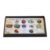 RIZGHWOY Rock and Mineral Collection Kit for Kids, with Transparent Display Box and Identification Labels for Geology Education and Science Learning (Set 3)