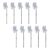 RIZGHWOY Wind Spinner 10 Pack Silver Pinwheel, Bird Deterrent for Garden