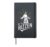 Rizzler Rizz Jesus He Is Rizzen Funny Christian Memes Jesus Hardcover Journal, Black