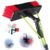 RJYYYDS Telescopic Pole Water Fed Window Cleaning Brush Kit for Solar Panels, Glass, and Household Use,12m