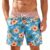 Rkwins Cheeky Shorts for Men Funny Butt Swim Trunks Adult Swimwear Shorts