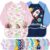 Rmaphy Personalized Kids Art Smock Custom Artist Painting Aprons Shirt