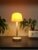 RMFSH Waterproof Shower Lamp, 3 Color Changing Rechargeable Cordless Bathroom Light with Touch Control, Dimming LED Night Light for Bathtub Bedroom Spa Outdoor