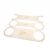 RMWHGDUL Kids Balance Board Balance Beam Stepping Stone Bridge Toy Sensory Board Wooden Build With Smooth Edges Supports Coordination And Footing Control Suitable for Preschoolers Kindergartens Playrooms Classrooms , Wooden Footprint Regular Set