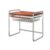 RMWHGDUL Kitchen Storage Rack Countertop Organizer Shelf Stand With Wooden Top And Metal Frame Wire Basket Shelf For Everyday Items suitable for cooking prep areas small kitchens dorms