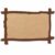 RNXRZANK Felt Bulletin Board for Wall, 12mm Thick, Pin Board for Office, Home, or Jewelry Display, for Workspace, Light Yellow Baseboard + Dark Camel Frame, 80cm H x 120cm W