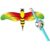 RNXRZANK Kite Toy with Complete Set Including 50meters Line Single Line Flying Toy Novelty Lightweight Outdoor Toy Sturdy PP Material Suitable for Picnic Campi, Bee