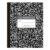 ROARING SPRING Flexible Cover Composition Notebook, Black Marble, Wide Ruled w/Margin, 60 Sheets (120 Pages), 9.75″ × 7.75″, Center-Sewn, Made in USA