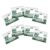 Roaring Spring Recycled 3″x5″ Index Cards, Spiral Wire bound, 8-Pack, 50 Count, Heavy 100lb White Paper, Narrow Ruled, Perforated, Blank on Back, Snag-proof