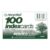 Roaring Spring Recycled Index Cards 3″x5″, 100 Count, Smooth 100# White Recycled Index Paper, Ruled on Front, Blank on Back (Pack of 1)