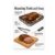 Roasting Tools and Setup Poster – Home Cooks Culinary Reference – 13×19
