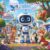 Robo and the magic of kindness, story book for kids: picture story book for kids 4 to 8 year, Birthday gift for boys and girls