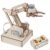 Robot Arm Kits Robotics for Kids Ages 8-12-14-16 Teens Adults STEM Toys Building Engineering 9 10 11 13 14 15 16+ Year Old Boys Grils Gifts DIY Craft Science Project Circuit Activities Mechanical Hand