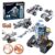 Robot Building Kit for Kids, 5-in-1 App Compatible with Lego Remote Control