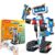 Robot Building Kit, STEM Robotics Kit, Programmable Mobile Robot Coding Toy