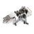 Robot Hand Kit Scale Analog Servo 5 Finger Manipulator Right Mechanical Hand for Development and Robotics Experimentation