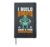 Robotics Robot Machine Engineer Robots Hardcover Journal, Black