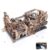 ROBOTIME 3D Puzzle – Combination Set Marble Tracks – Motorized Marble Spaceport LGC01+Marble Night City LGA01+Link Pack LG01 – Engineering Gift Choice