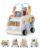 ROBOTIME 8-in-1 Wooden Activity Cube, Educational Toy for Toddlers