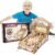 ROBOTIME Pinball Machince EG01 – Wooden Puzzles for Adults Miniature Pinball 3D Puzzle