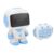Robot Toy for Kids, Programmable Interactive Robot with Talking, Dancing, Singing, Voice Recording, LED Lights, for Ages 3-14