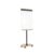 Rocada Natural Flipchart Transformer with Wheels, Height Adjustable Whiteboard with Wooden Frame and Paper Holder, for Horizontal and Vertical Use, 69 x 115 cm, White