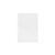 Rocada | White Flipchart Paper Pad | Universal Paper Pad for Chalkboards with Easel | Hole System | 70g | Pack of 5 Blocks