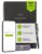 Rocketbook Core Reusable Smart Notebook, Executive Size 6×8.8, Black