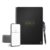 Rocketbook Core Reusable Spiral Notebook, Executive Size 6×8.8, Black – Lined Pages, App-Connected, Erasable, Durable Cover, Ideal for School, Work, and Creative Projects