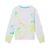 ROCKETS OF AWESOME Paint Fight Crew for Girls, Brilliant White, 5T