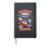 Rocking 100th Days Of School Guitar Music Lover Teacher Kids Hardcover Journal, Black