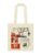 Rock Off officially licensed products President Dionyus Tote Bag – Cream