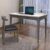 Rock Slab Computer Desk with Drawer Office Home Learning Solid Wood Writing
