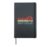 Rock Springs Wyoming Funny USA City Trip Home Roots Hardcover Journal, Black