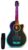 Rock Star Karaoke-Guitar Speaker & Microphone Combo-Black
