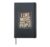 Rock Vibes I Like Music More Than People Hardcover Journal, Black