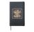 Rock Vibes I Like Music More Than People Hardcover Journal, Black
