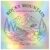 Rocky Mountain National Park Minimalistic Design Holographic Souvenir Vinyl Sticker (4-Inch)