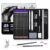 ROCOD Sketch Pencils for Drawing, 21 Pieces Sketching Pencils Set, Profession Drawing Pencil for Adult Artists Beginner Sketching, Art Graphite Pencil 8B to 4H