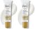 RoC Retinol Correxion Deep Wrinkle Anti-Aging Night Cream,Daily Face Moisturizer with Shea Butter,Glycolic Acid and Squalane,Skin Care Treatment,Mini 0.5 Ounces (Packaging May Vary),(Pack of 2)