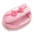 Roffatide Small Cosmetic Bag for Women Anime Makeup Bag Portable Zipper Pouch Case Pink