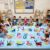 Rogara 3×5 ABC Classroom Rug for Kids Playroom, Alphabet Rug with 26 Animals, Non-Slip Washable Kids Carpet, Educational Preschool Play Mat for Daycare, Nursery, Toddler Bedroom